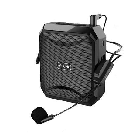 Langaton äänenvahvistin Bluetooth-kaiutin Vedenkestävä Kannettava PA-järjestelmä 6W