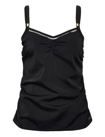 Fantasie East Hampton Uw Adjustable Side Tankini - Black - G x 70
