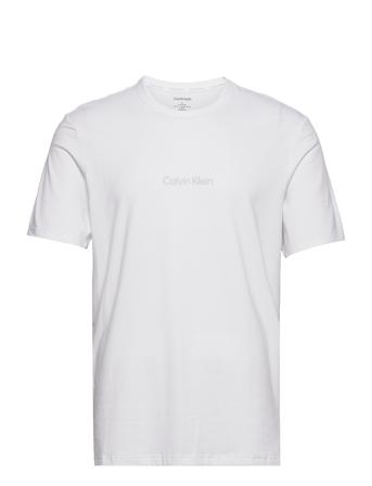 S/S Crew Neck T-shirt Hvid Calvin Klein