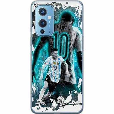 Oneplus 9 Genomskinligt Skal Messi
