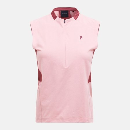 Peak Performance - MountainBreath Sleveless Polo Femme