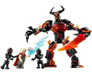 LEGO Super Heroes Thor mot Surtur – byggfigur 76289