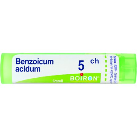 Boiron Benzoicum Acidum Granuli 05Ch Tubo 4g