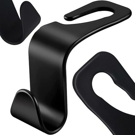 Krok till bilsäte - Häng upp väskan