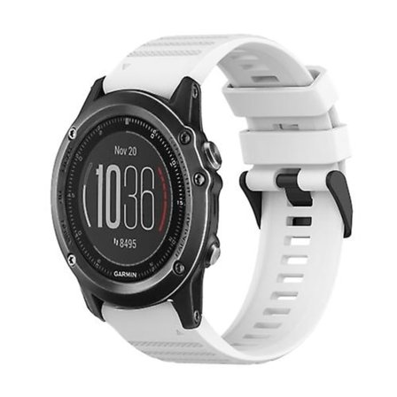 Garmin Fenix ​​3 Sapphire 26mm vaakasuora pintakuvioinen watch ranneke irrotustyökalulla