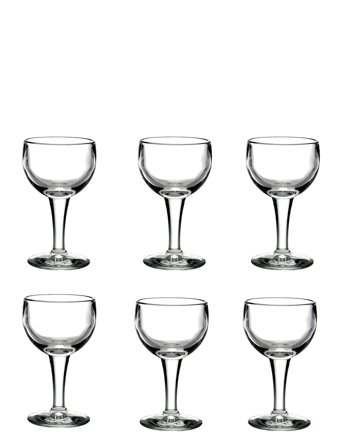 La Rochére Ballon Lille Vinglas - 6 Glas - Nude - 14 CL