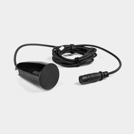 Ekkolodstransducer Lowrance HOOK² / Hook Reveal Ice transducer, isgiver, 83/200kHz, 8-stift