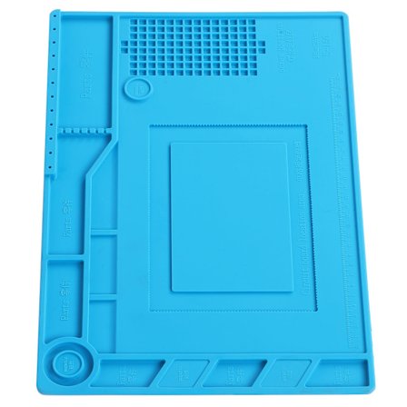 Magnetisk isolering silikone arbejdsmåtte varmebestandig lodning elektronisk reparationsmåtte