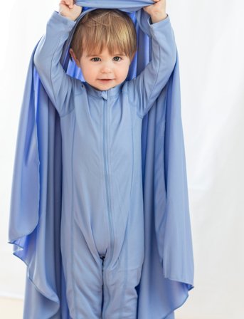 Geggamoja Uv Blanket - Purple - 100X150CM