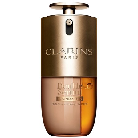 Clarins DOUBLE SERUM FOUNDATION - 2-in-1 hybrid foundation L6W 30ml - Fondotinta liquido