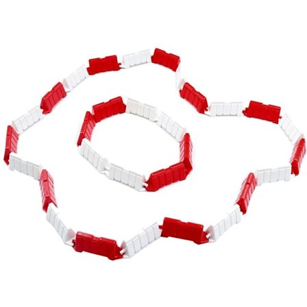 50 stk. Veisperring DIY RC Bil Racingbane Drift Feltgjerde