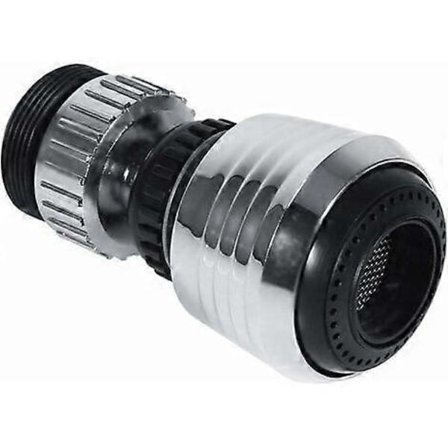 1 stk 360 graders roterbart kranmunnstykke filter for dusjkran Vannbesparende kjøkken