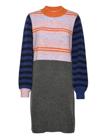 Nuedisa Dress Dresses Knitted Dresses Multi/mønstret Nümph