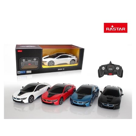 Rastar Radio-ohjattu BMW i8 1:18