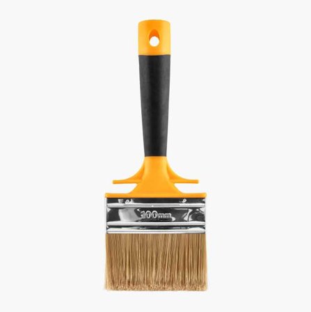 Fasadpensel PRO rak 100 mm