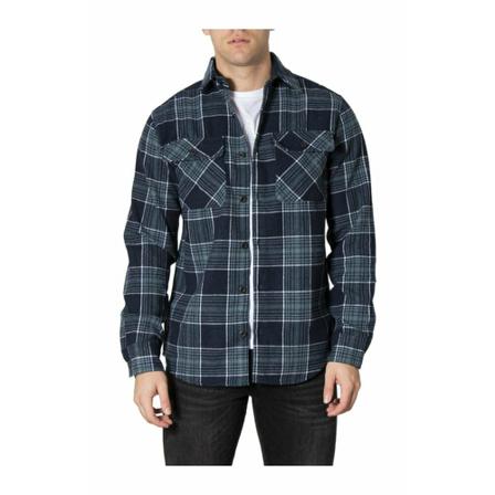 Jack & Jones, Shirt Blauw, Heren, Maat:S