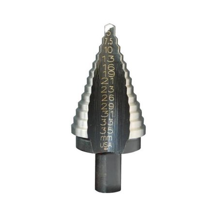 Irwin 10502854 Stegborr 5-35 mm, 13 steg, Borra & mejsla