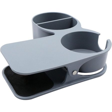 Kopholder med klemme – drikkeholder – flaskeholder – kaffekopholder med klemme – mobilt skrivebordsstativ til hjemmet, kontoret