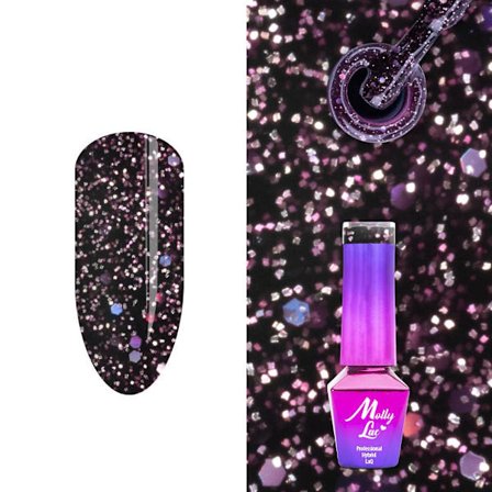 Mollylac - Gel polish - Bling it on! - Nr508 - 5g UV gel/LED