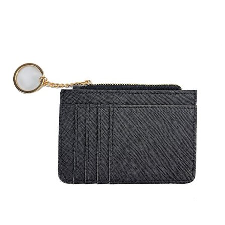 Smal korthållare med nyckelring