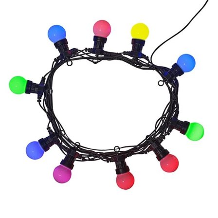 Denver SLP-510 Smart LED Partylight – 9m RGB Lyslenke med WiFi og Tuya-app