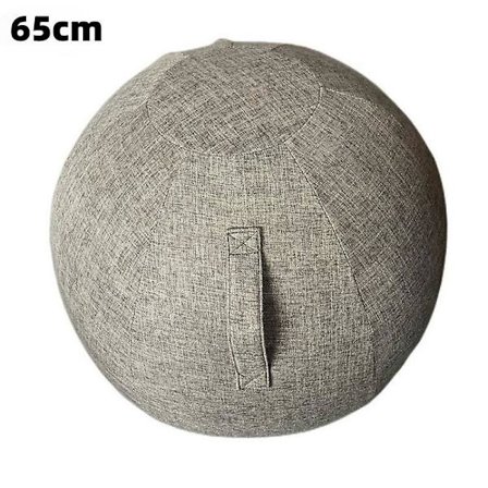 55cm/65cm/75cm/85cm Øvelsesbold Betræk Yoga Pilates Bold Siddebold Stolebetræk