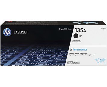 HP-HP 135A Black Original LaserJet Toner Cartridge 1.1K-HP 135A svart lasertoner-Printing ink, toner & paper-Toner til printer