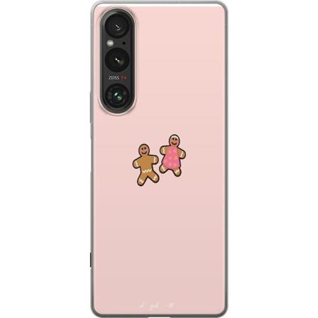 Sony Xperia 1 VI L pin kyv kuori Piparkakut