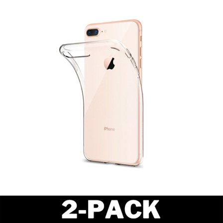 Genomskinligt Skal iPhone 7/8 Plus Transparent TPU