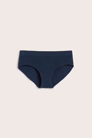 Kappahl | Seamless ribbade hipstertrosor | Mörkblå