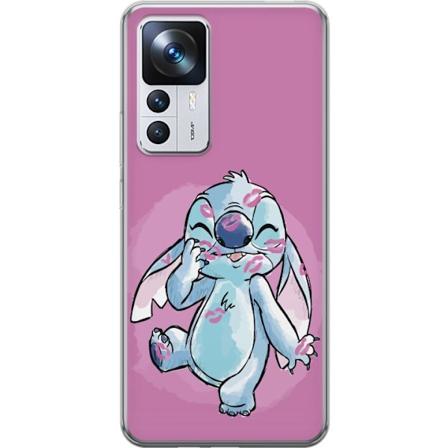 Xiaomi 12T Gjennomsiktig deksel Stitch Puss