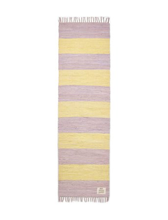 Bongusta Chindi Rug - Purple - 60X200