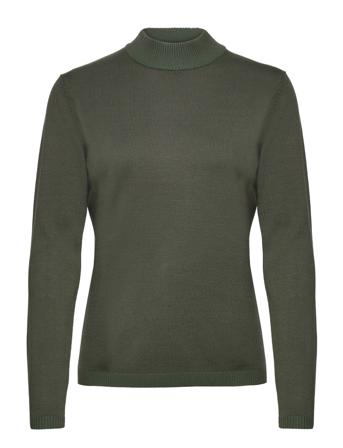Srmarla Turtleneck Knit Turtleneck Polotröja Khakigrön Soft Rebels