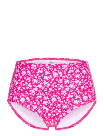 Portofino High Waist Bikini Briefs Pink Abecita