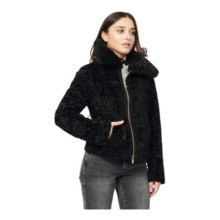 Patrizia Pepe, Coats Zwart, Dames, Maat:XS