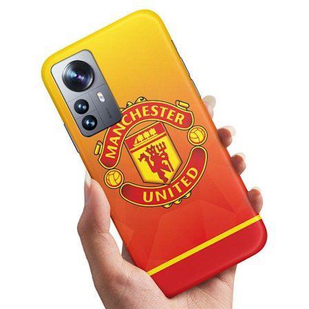 Xiaomi 12 Pro - Skal/Mobilskal Manchester United