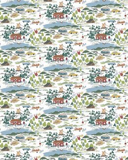 Metervare Ferie Hvid