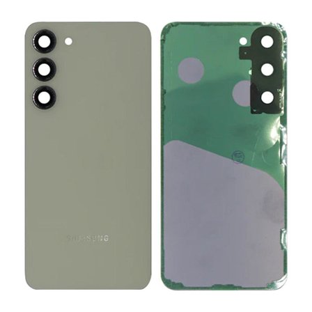 Samsung Galaxy S23 Plus Baksida Original - Kräm