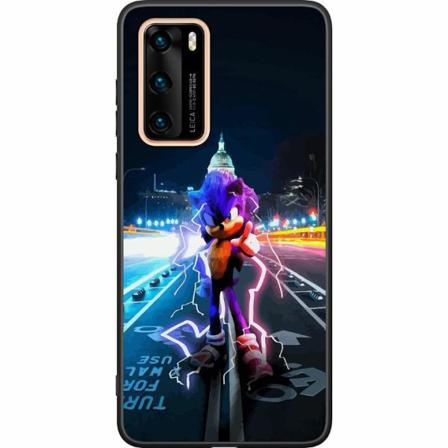 Huawei P40 Svart Skal Sonic The Hedgehog