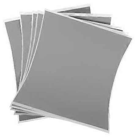 5 Ark Skrapelodd Etiketter Skrapelodd Belegg Etikett Skrapelodd Klistremerker for Skrapelodd Kort