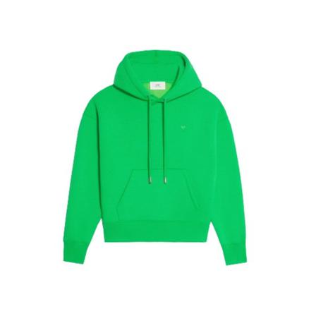 Ami Paris Hoodies , Groen , Heren , Maat: M