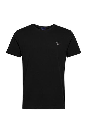 Original Ss T-Shirt T-shirts Short-sleeved Musta GANT