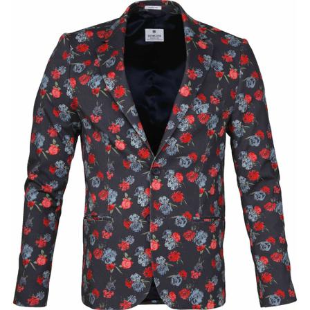 Dstrezzed Blazer Rød, Herre, Størrelse: M