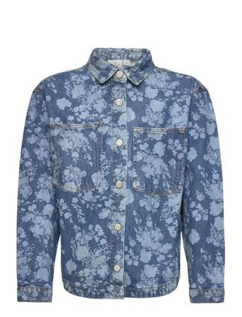 Tnflorana Denim Shirt Blue The New