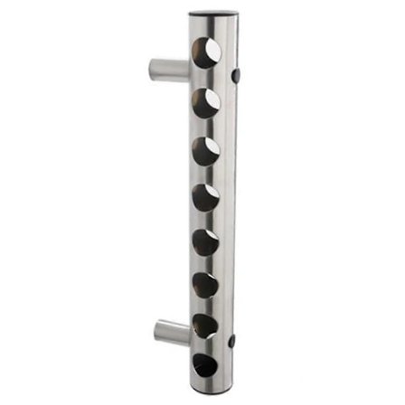 High Quality Stainless Steel Wine Racks Wine Rack Bar Wall Mounted Household Storage Kitchen