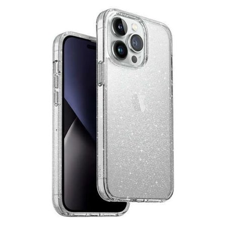 UNIQ iPhone 14 Pro Max Skal LifePro Xtreme - Clear/Tinsel Lucent