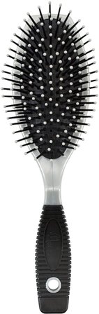 M.COSMETICS Dupbørste Plast Stor, Hår, Hårbørster, Øvrige