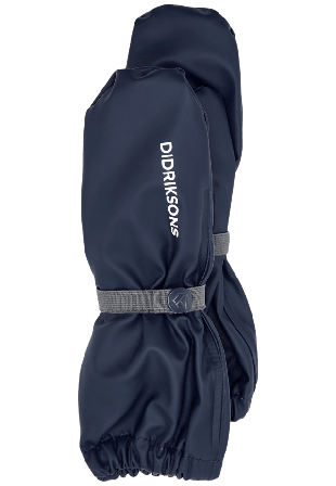 Didriksons Pileglove Galon Vantar & handskar Unisex Blå 4 year