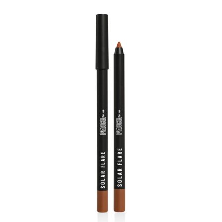 BPERFECT Pencil Me In - Soft Kohl Eyeliner Pencils Solar Flame - Warm Caramel Brown 1,2g - Matita occhi