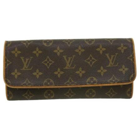 Louis Vuitton Vintage Pre-owned Canvas louis-vuitton-Väska brun, Dam Vintage Accessoarer, Dam, Storlek: ONE SIZE
